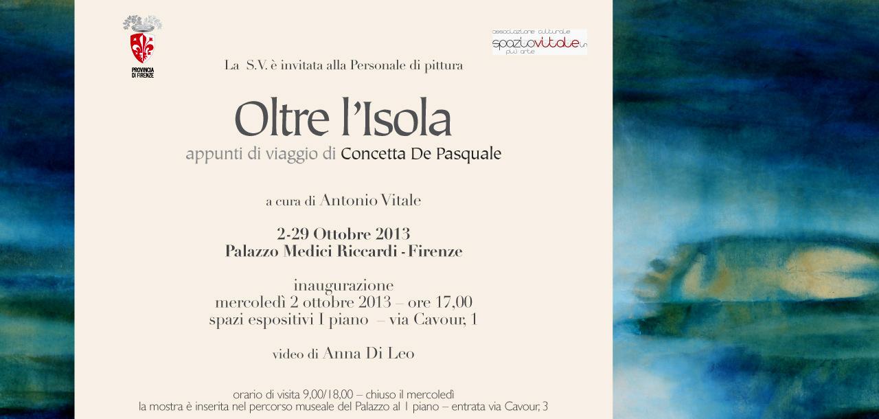 "Oltre l'Isola"