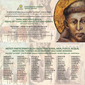 TERRA, ARIA, FUOCO, ACQUA