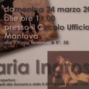  mostra personale Ilaria Ingrosso