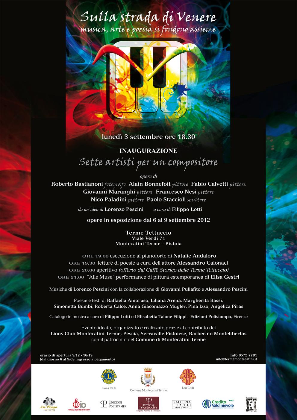 Sette artisti per un compositore