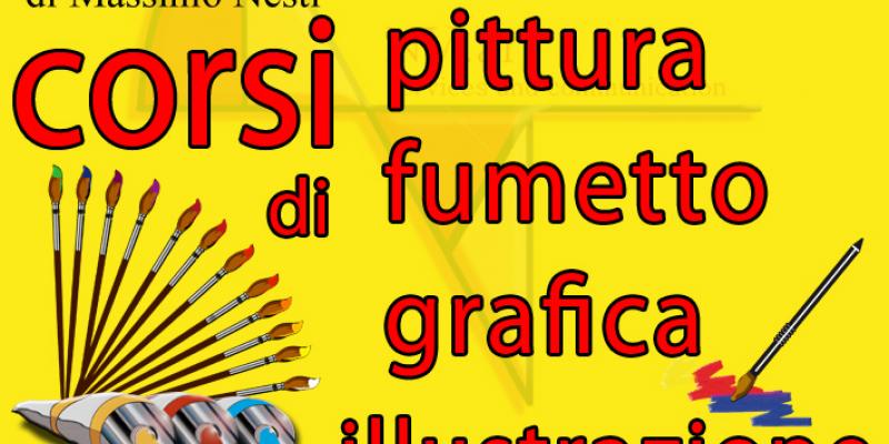 CORSI DI GRUPPO DI DISEGNO E PITTURA