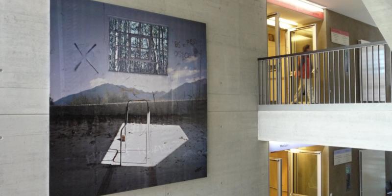 Dalla mostra "It happens between horizons"