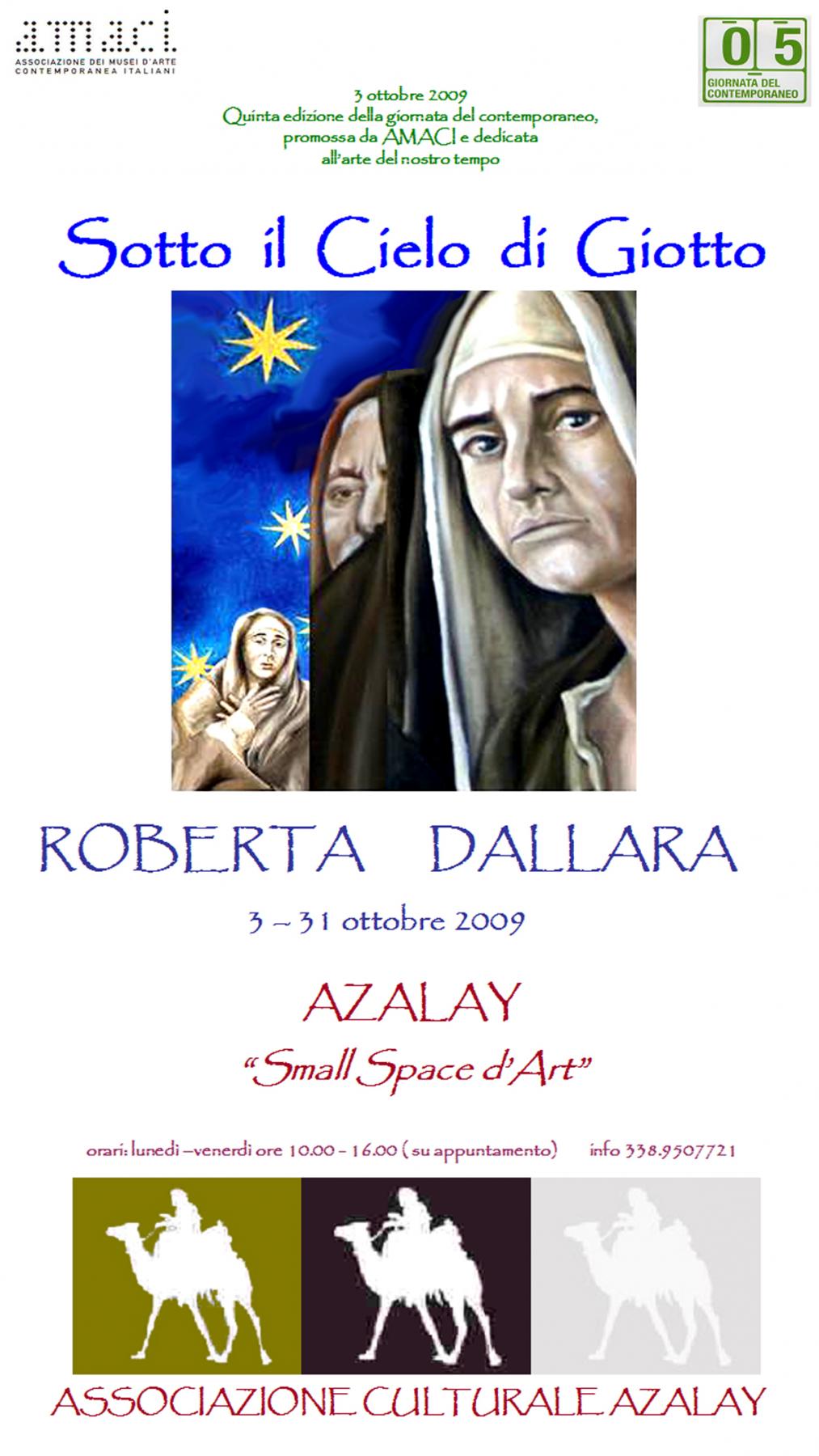 Sotto il Cielo  di Giotto - Quinta edizione della Giornata del Contemporaneo