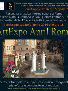ART EXPO APRIL ROME