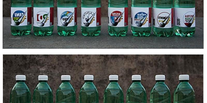 Rassegna "L'Arte Concettuale e la Comunicazione Visiva" Rassegna "L'Arte Concettuale e la Comunicazione Visiva"