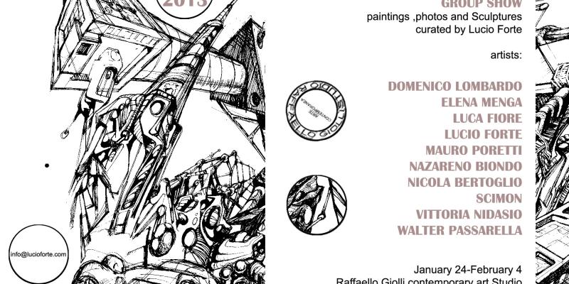 Strumenti-Spazio-Mente mostra con opere di Elena Menga