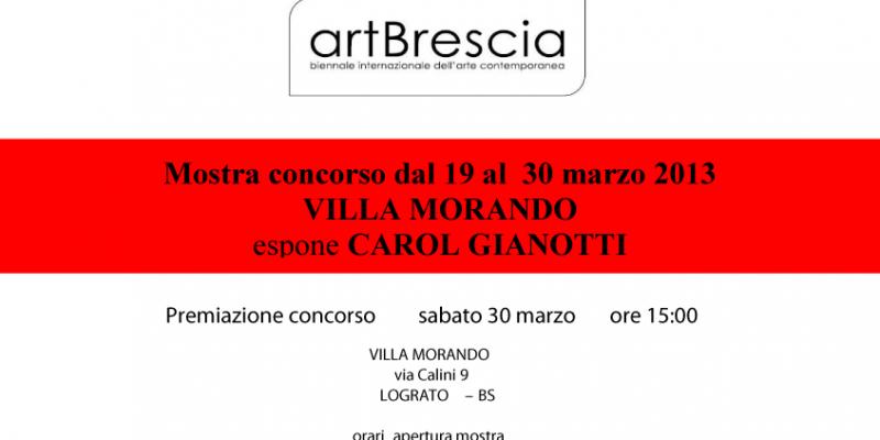 Mostra Concorso Catologo Biennale ArtBrescia 2013