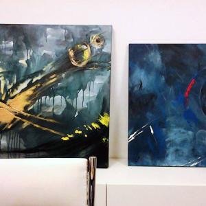 Personale a SPAZIO GINKO 