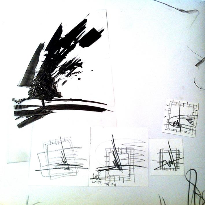 Mad on Paper - Massimo Palumbo "Installazioni urbane su carta"