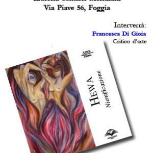 " Nientificazione " personale pittorica di HEWA Giada Di Brisco