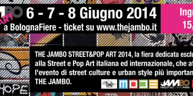THE JAMBO STREET AND POP ART