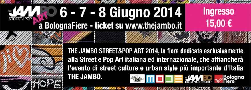 THE JAMBO STREET AND POP ART