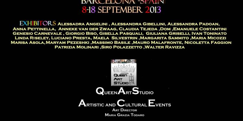 AWESOME EXPO International Art Exhibition Barcelona Spain