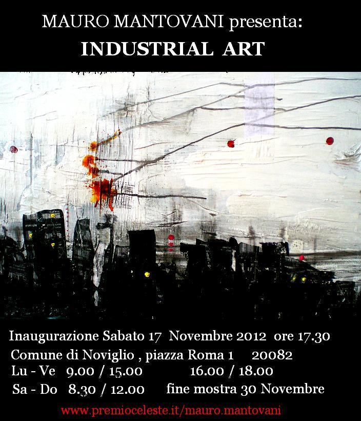 Presentazione INDUSTRIAL ART Presentazione INDUSTRIAL ART
