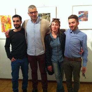 "Infiltrazioni poetiche", Tripersonale di Luca Ferrise, Joshua Sottile e Marco Ceselli