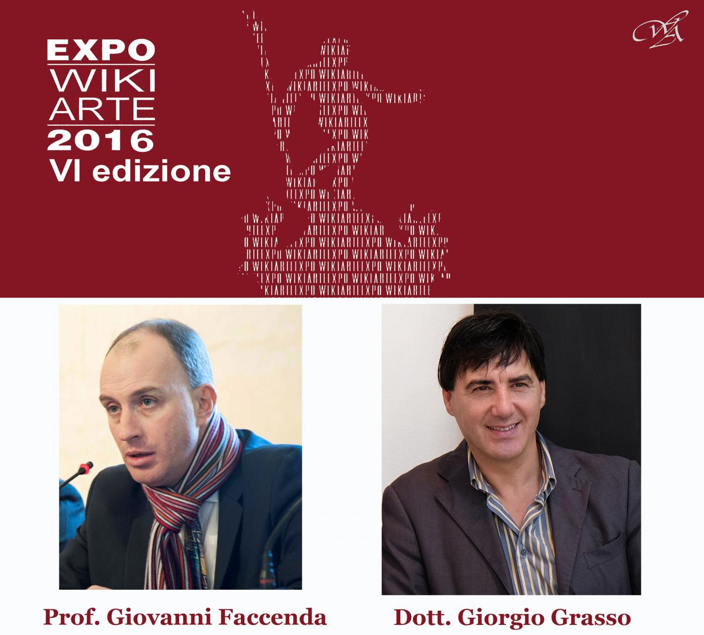 Bologna Expo 2016 VI edition (in conjunction with the Bologna Art Fair), exhibitions by Prof. Giovanni Faccenda finissage by Dott. Giorgio Grasso