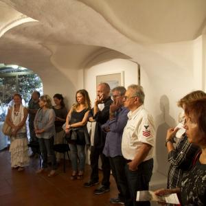 Presentazione del maestro ANTONIO PEDRETTI  a Bibbiano (RE)