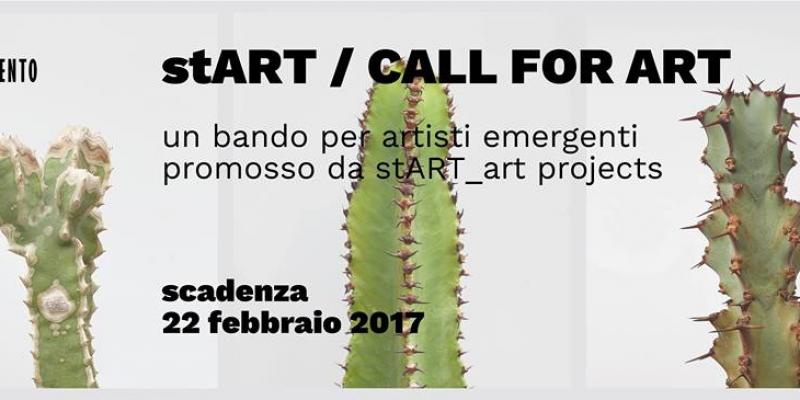 stART/CALL FOR ART stART/CALL FOR ART