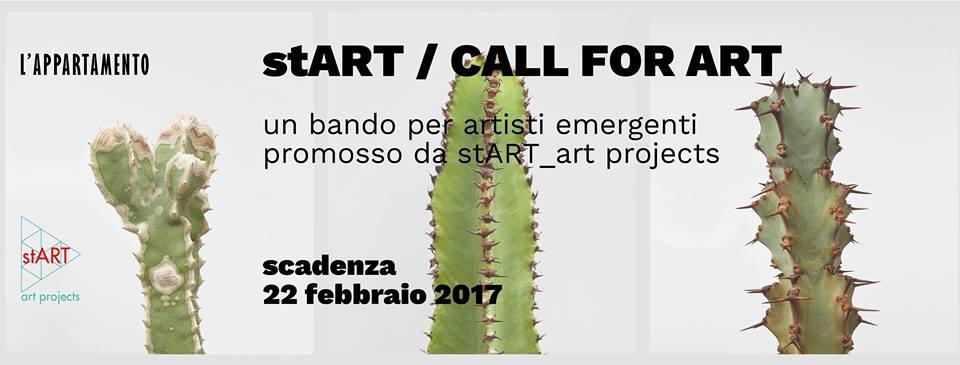 stART/CALL FOR ART stART/CALL FOR ART