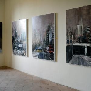 ATMOSFERE A CONFRONTO mostra sul paesaggio a Revere