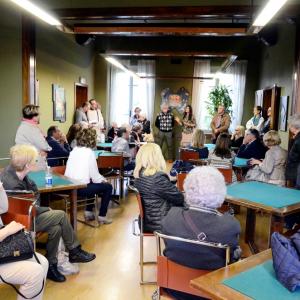 FRAMMENTI ASTRATTI AL CLUB MERIDIANA DA SABATO 22 APRILE