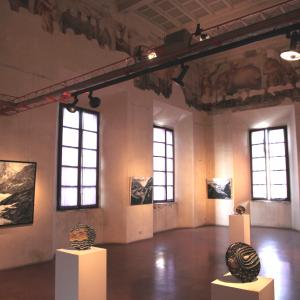 LE FOTO DELL'INAUGURAZIONE di ABSTRACTA A SABBIONETA (MN)