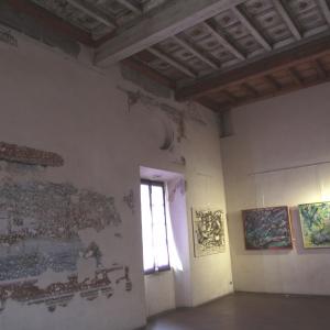 LE FOTO DELL'INAUGURAZIONE di ABSTRACTA A SABBIONETA (MN)