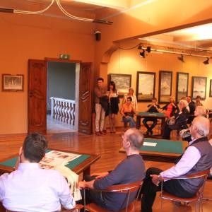 LE FOTO DI ALTRA NATURA IN VILLA fino al 25 ottobre CLUB LA MERIDIANA (MO)