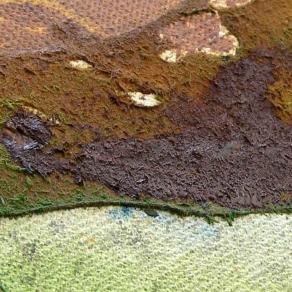 particolare dell'opera in concorso "concerto"