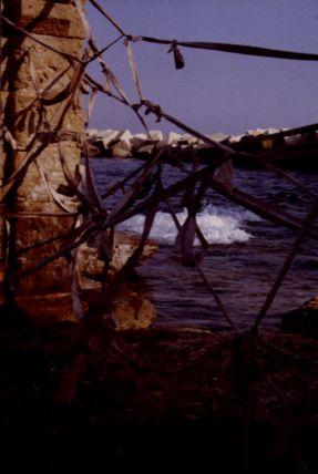 ASFISSIA  particolare installazione Tonnara di Avola