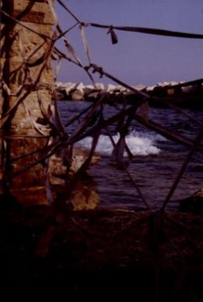 ASFISSIA  particolare installazione Tonnara di Avola