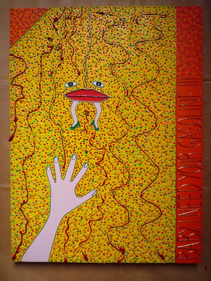 BABY, I NEED YOUR GASOLINE!!!