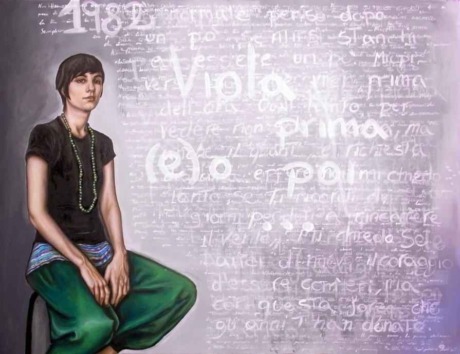 Viola prima e (o) poi