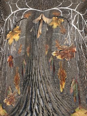 cadono le foglie.la natura va in letargo,,,