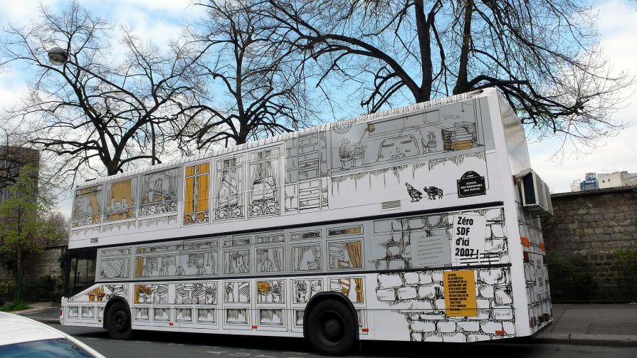 Le bus des sans abris