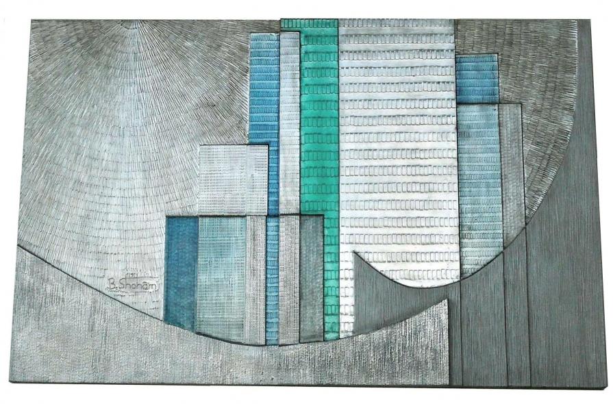 NEW YORK STATE OF MIND - aluminium version No 6/24