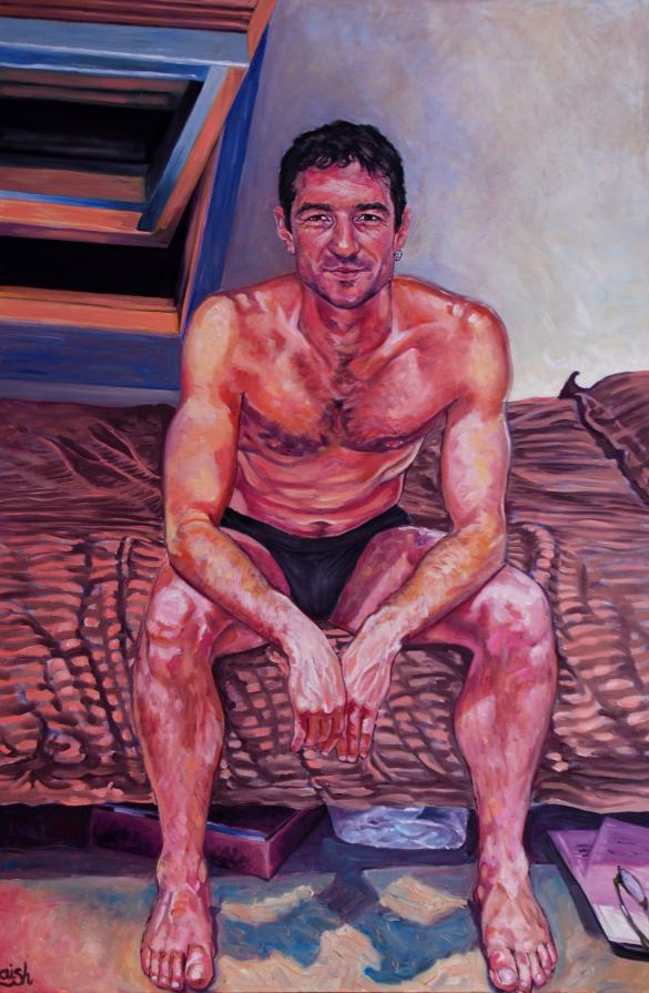 After The Swan, (Portrait of a Dancer)