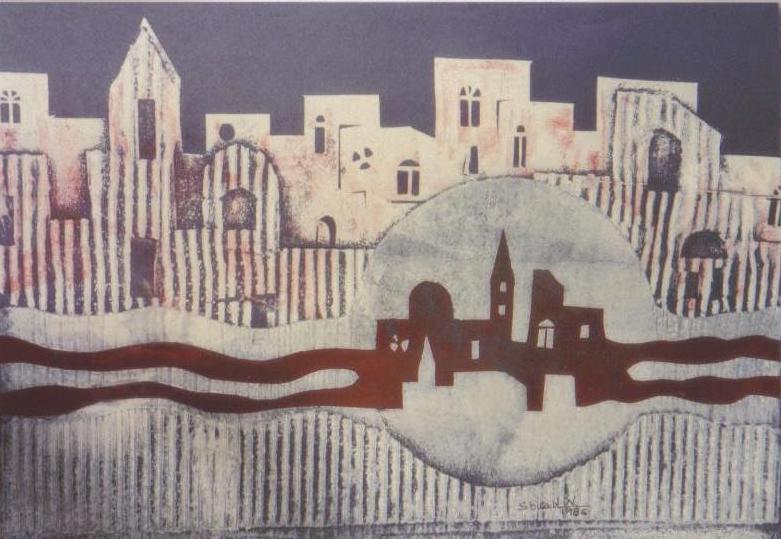 Haifa- Impressions from the old city (3)- Wadi Al  Saleeb