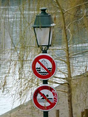 Défense de se noyer ?