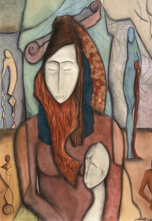 Sacralità materna  /  Sacredness maternal 