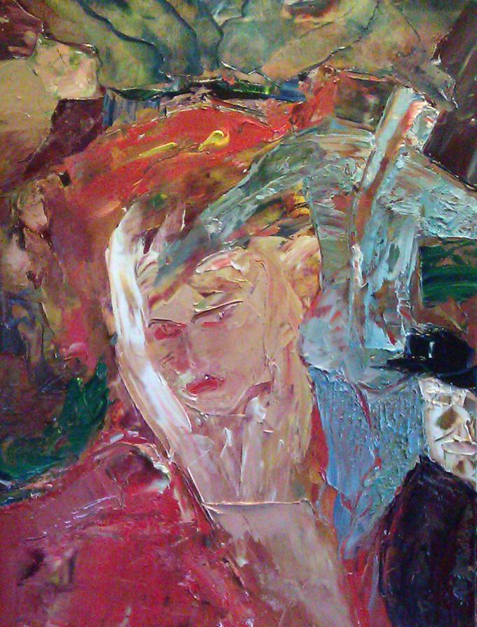  Lady Barbara and her love Zygmunt