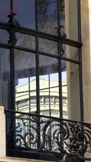 A travers la fenêtre !