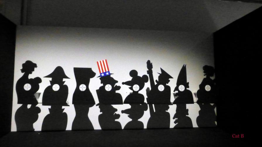 Les cibles  Julio Le Parc