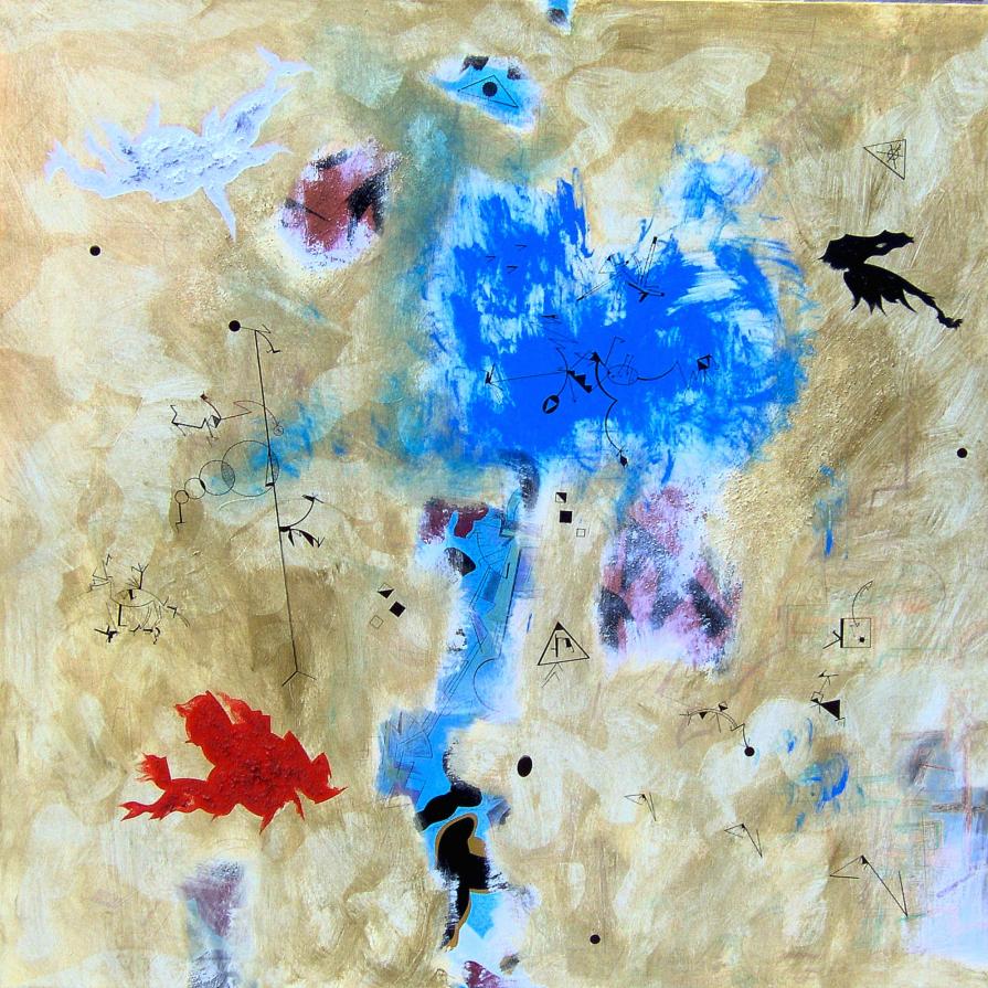 Cosmic storm - the creation of the new world Cosmic storm - the creation of the new world