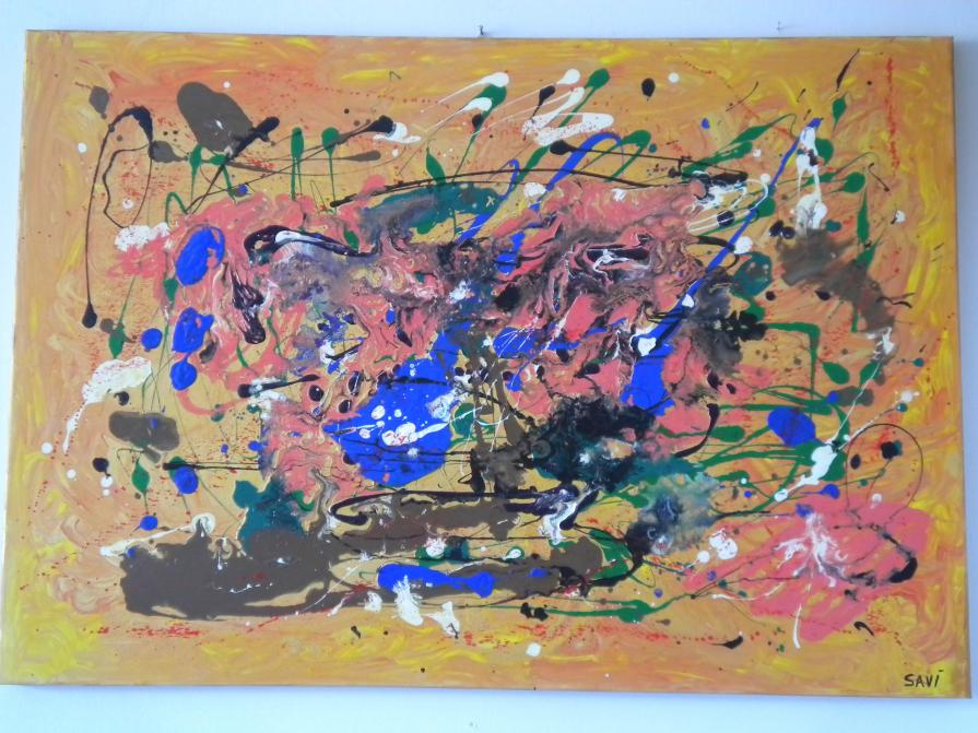 " CANE  con  CUCCIOLO "