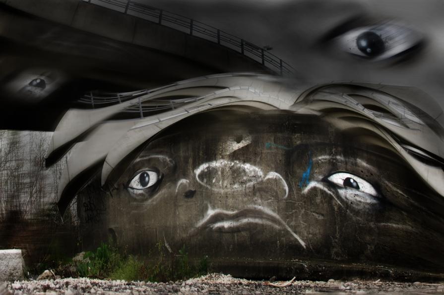 una folata di vento mi scompiglia i capelli,o è il cuscino??? pettinati maurino la mattina.