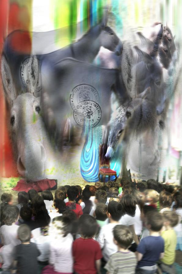 Festina fine anno 2014 al teatrino del Abracadabra.