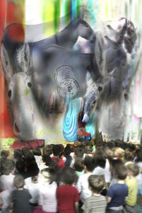 Festina fine anno 2014 al teatrino del Abracadabra.