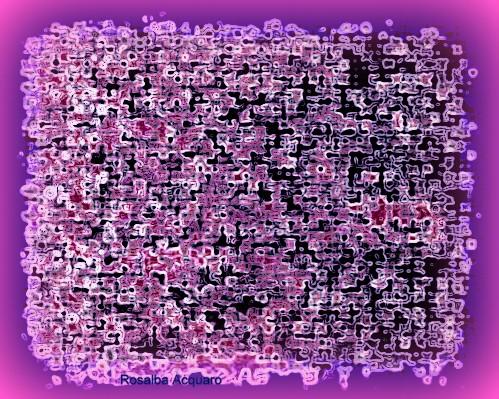 Grafica digitale "Complessità femminile "