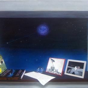 "Time" trompe l'oeil